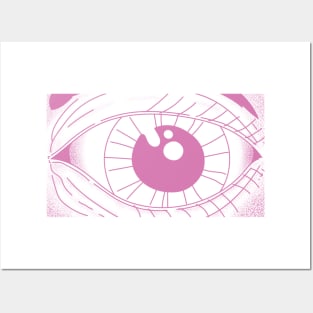 The Eye Posters and Art